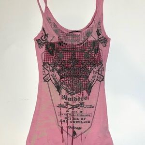Beautiful Salvage women’s tank top Large